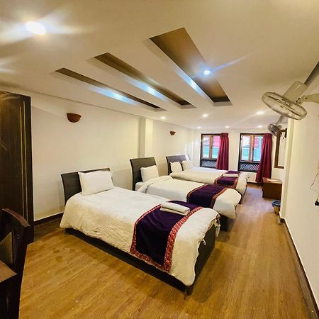 Hotel Bhaktapur Inn ภายนอก รูปภาพ